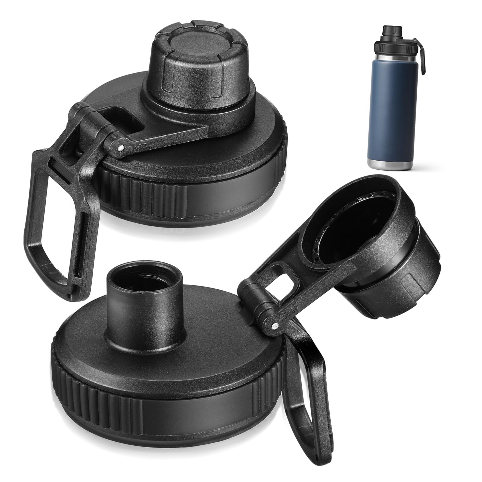 Bouchon de bouteille d'eau de sport Toddmomy étanche - 8