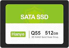 Hanye Q55 2TB SATA SSD 2.5インチ Hanye 特価セール SSD 512GB 内蔵型 2.5インチ 7mm SATAIII 6Gb