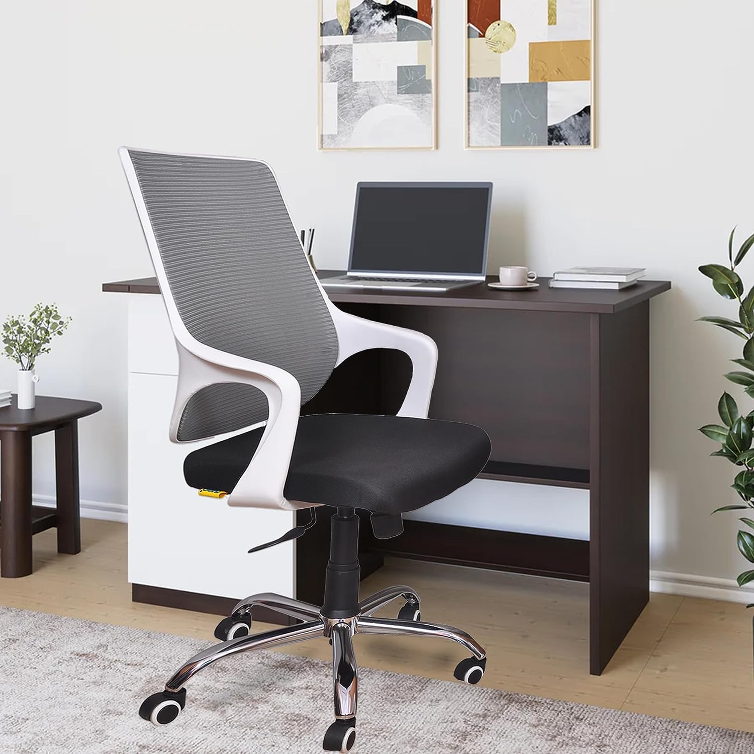 FUGO® by Nice Goods Ergonomic Executive Office Chair, Home Desk Office Chair, Revolving Chair with Tilting Mechanism, Computer Chair, Chair for Office Work at Home