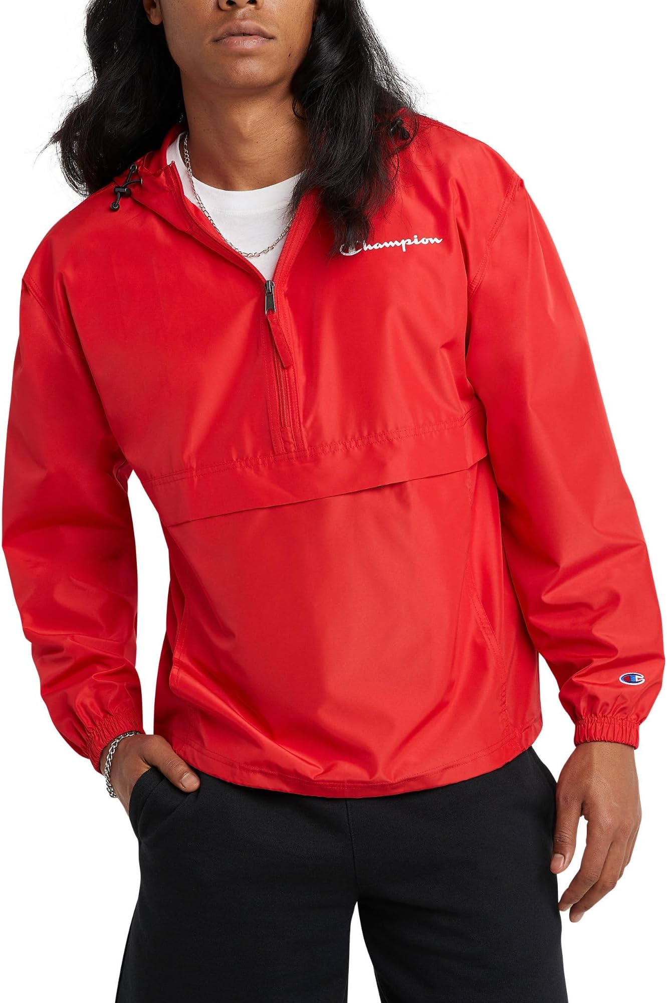 mens Packable Jacket, L