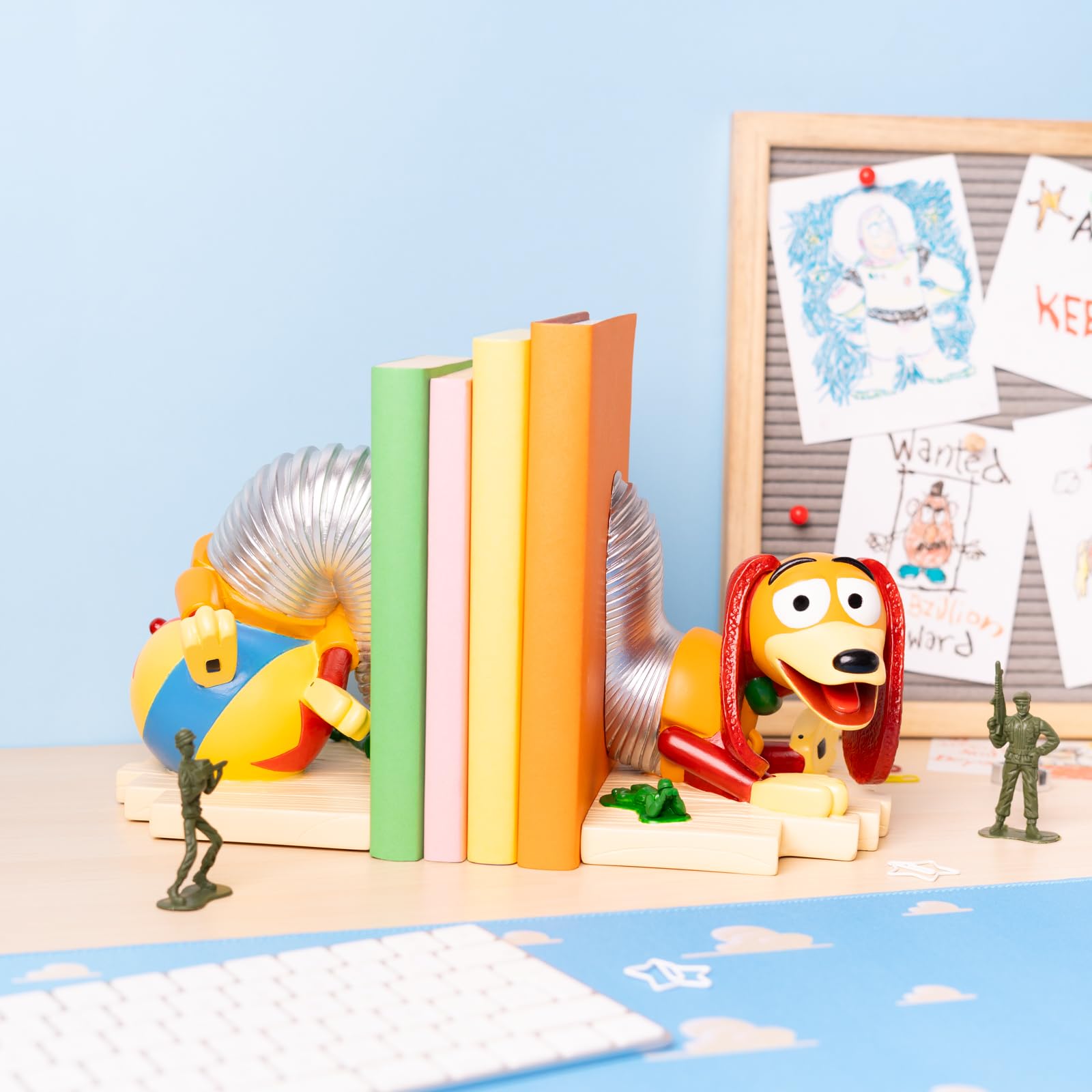 Grupo Erik Fermalibri per Mensole Toy Story - Ferma Libri per Libreria