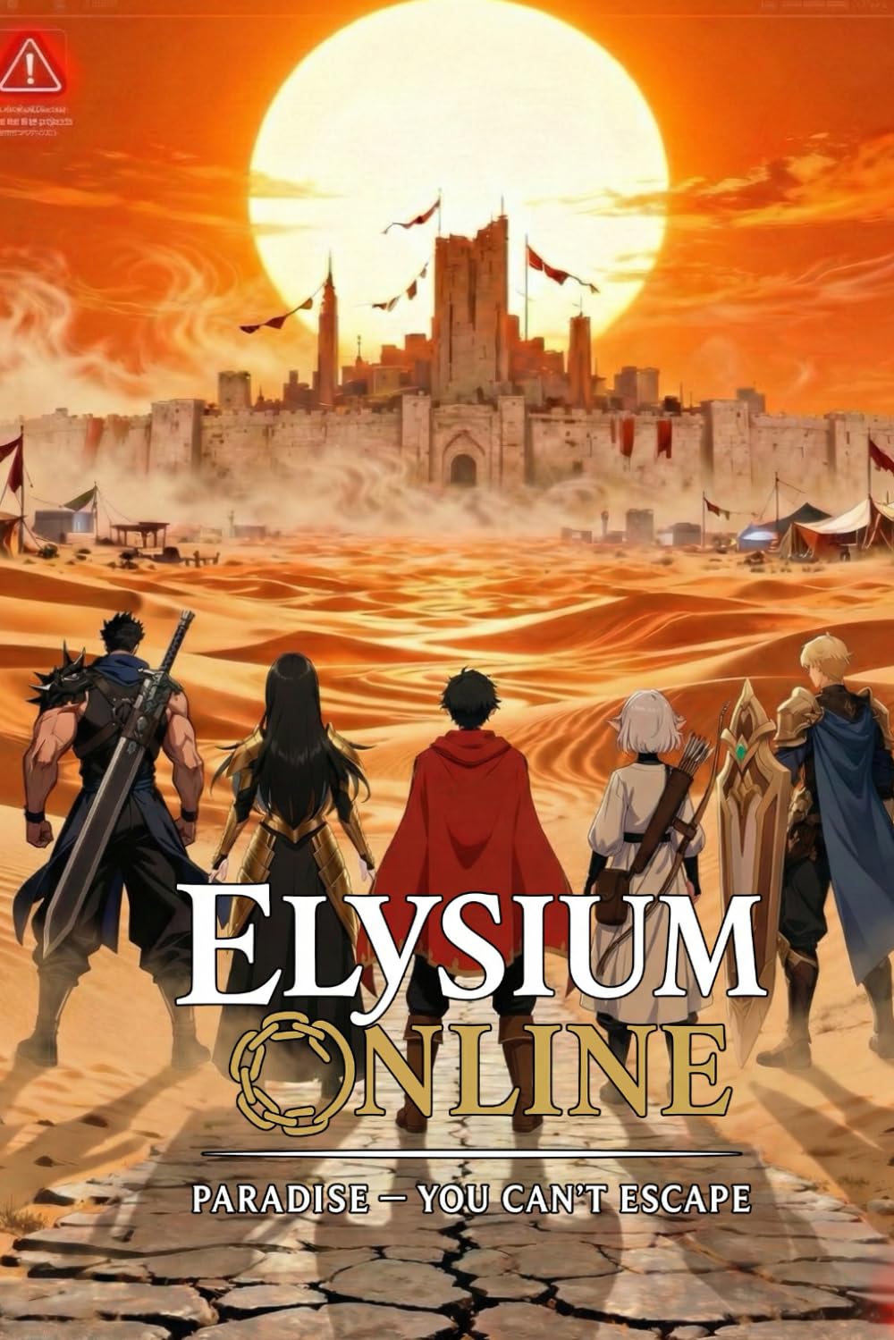 Elysium Online: The Second Floor (Elysium Online - Paradise you can't escape)