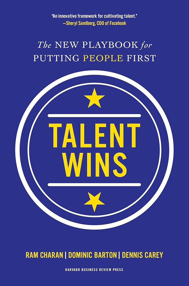 Amazon.com: Talent Wins: The New Playbook for Putting People