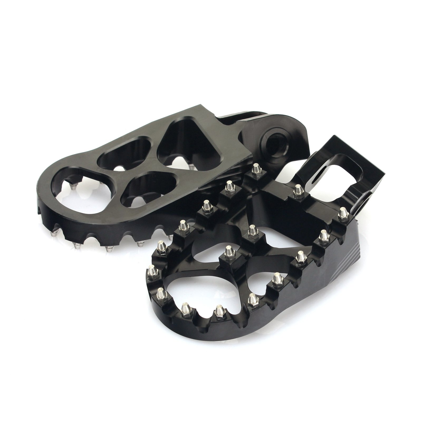 TARAZON Moto CNC Aluminium Repose-Pieds Pédales pour SX125/SX-F/ XC-F 250-450 SX250/ EXC/EXC-F/XC 125-530 pour HUSQVARNA TC 125/FC 250-450 2016-2022 Pour GAS GAS EX 250 300 350 450 F 2021