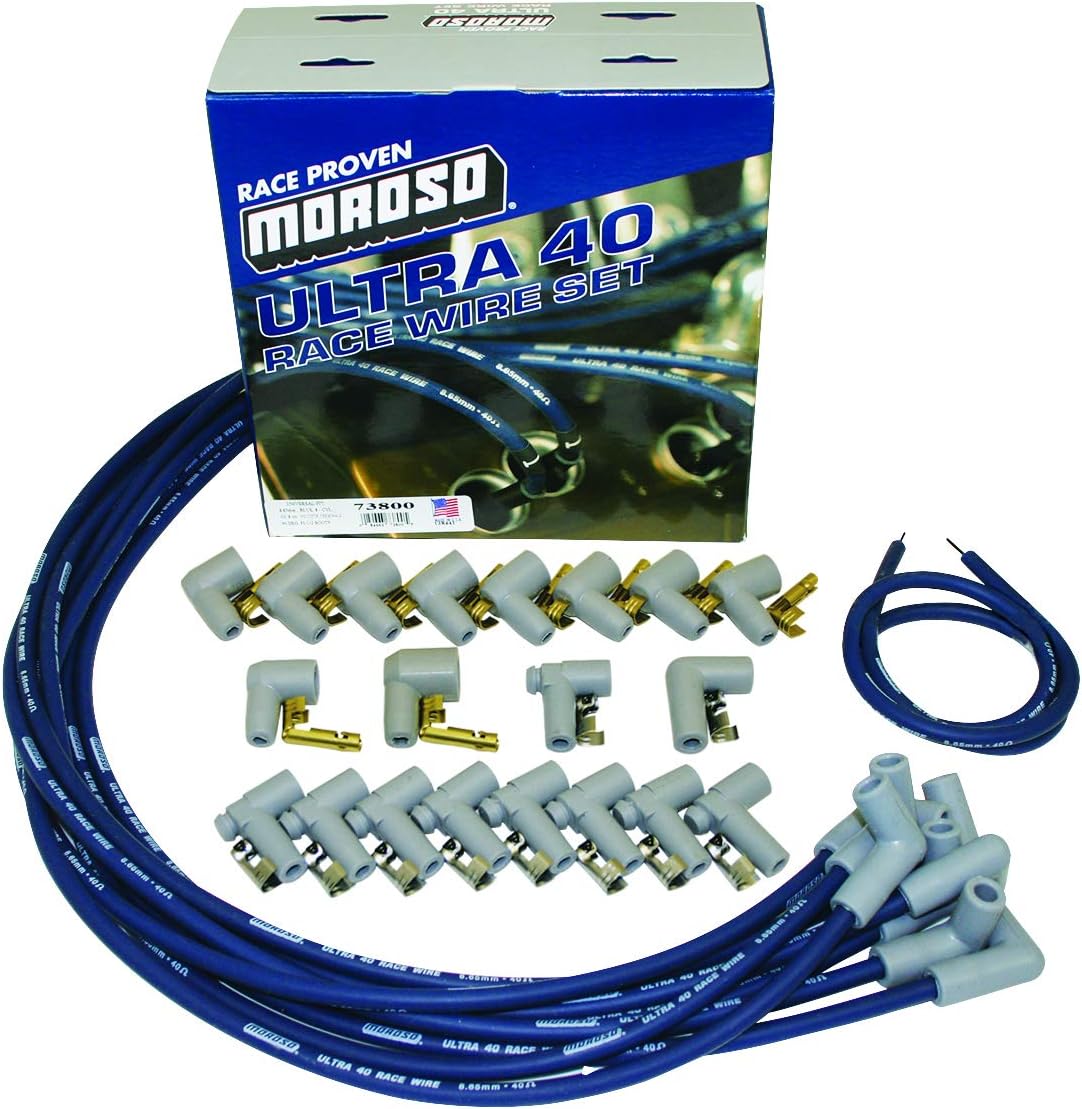 Ignition Wires Moroso Spark Plug Ignition Wire Set - 11 Inch, 7mm - Foto 7