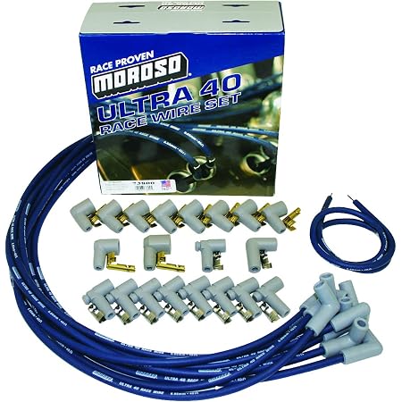 Moroso Moroso Ultra 40 Ignition Wire Set For Can-Am Spyder GS, RS