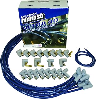 Moroso 73800 Ultra 40 Race Plug Wire Set