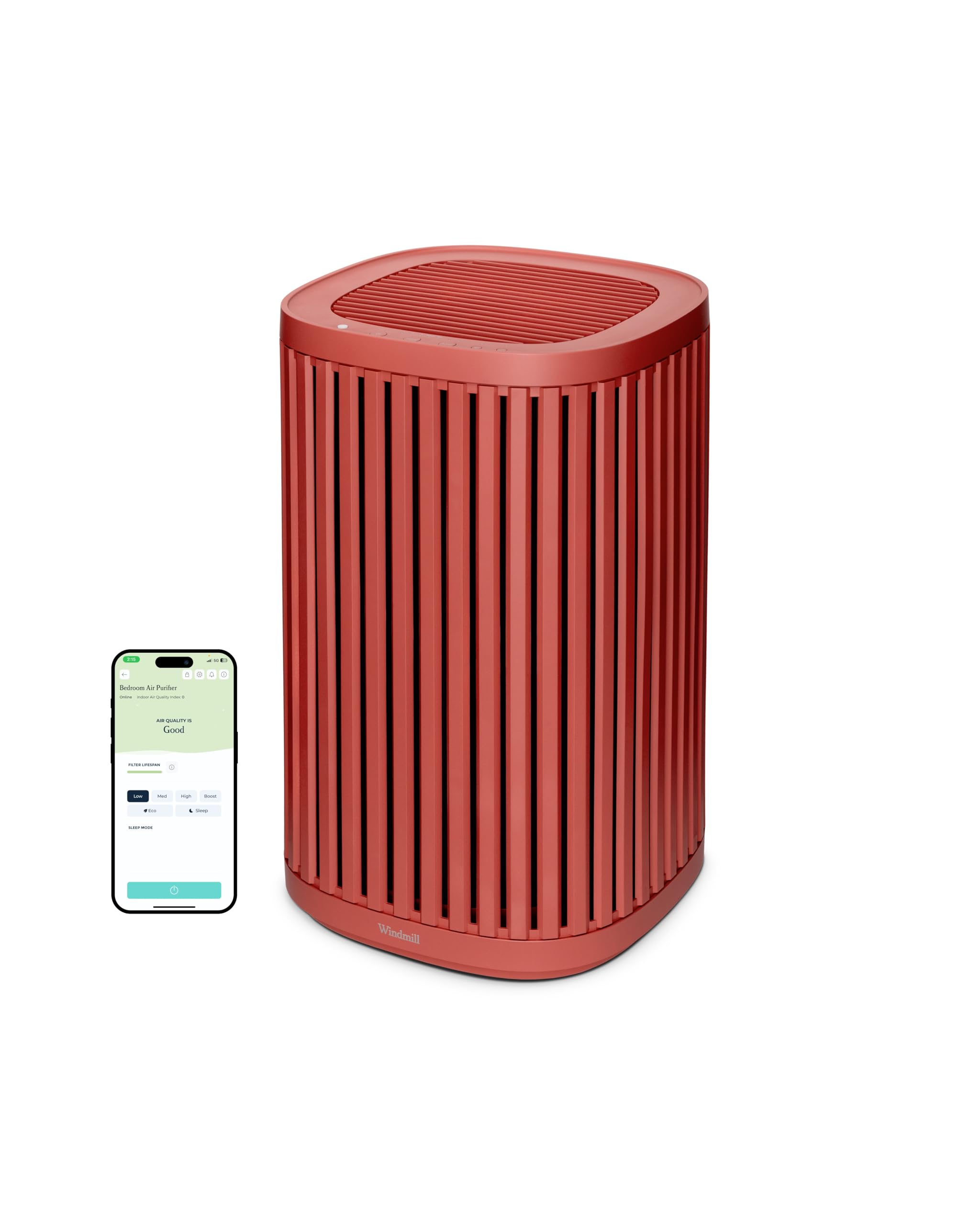 Windmill Air Purifier Coral