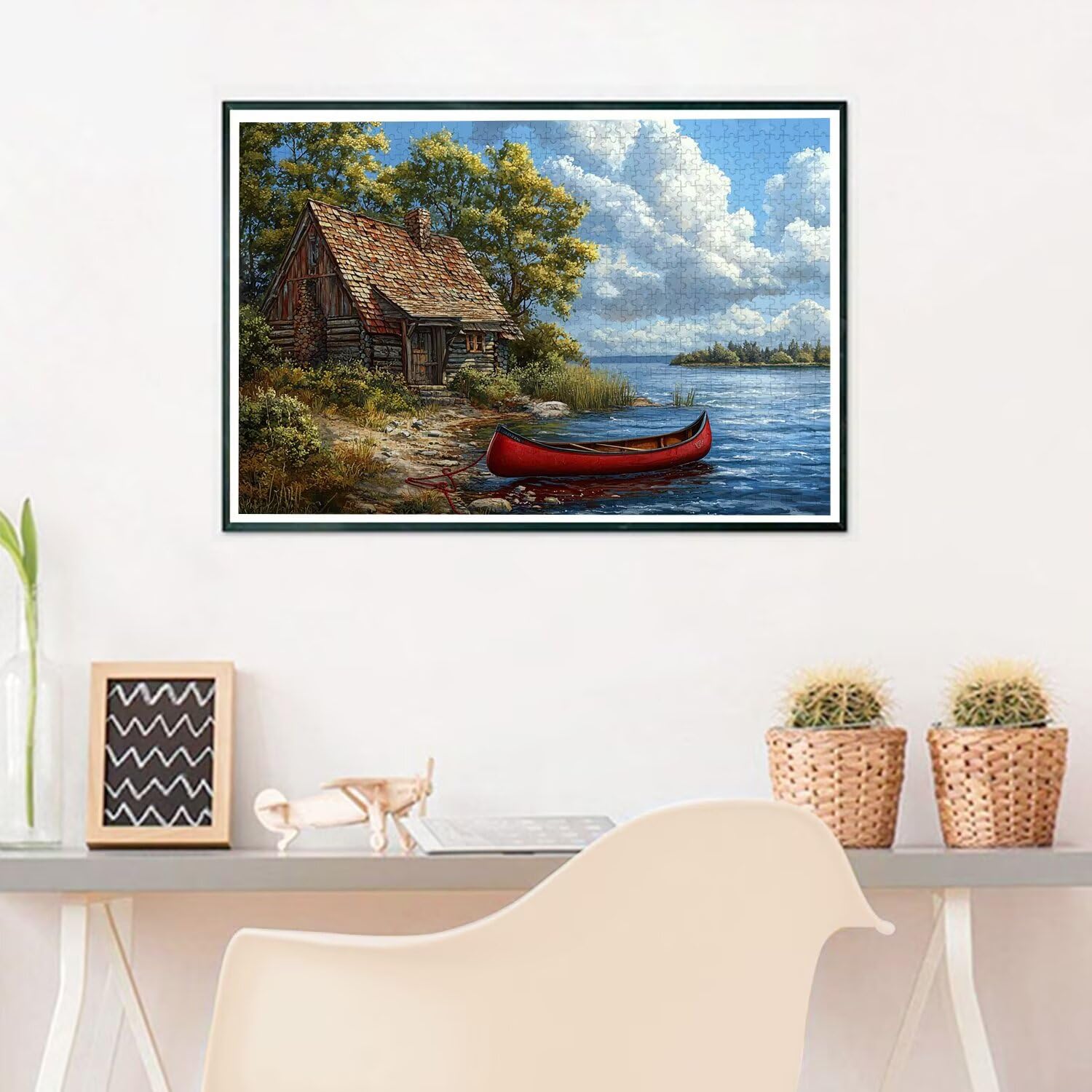 Puzzle 2000 sztuk dla dorosłych, drewniane łodzie puzzle dla dorosłych, trudne drewniane łodzie łamigłówki, rodzinne gry edukacyjne, łamigłówki z pudełkiem na prezent do domu na prezent dla kobiet