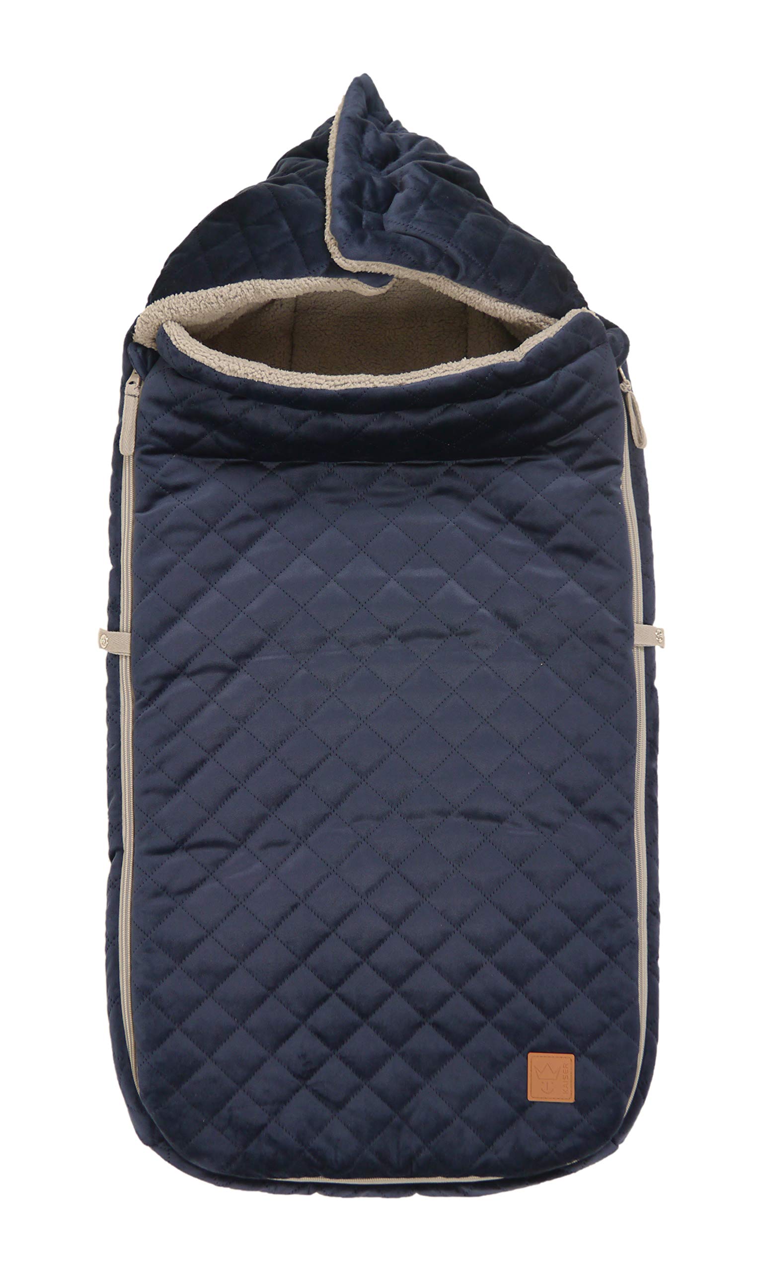 Kaiser 6567222 Chancelière Velvet Kiki, Navy