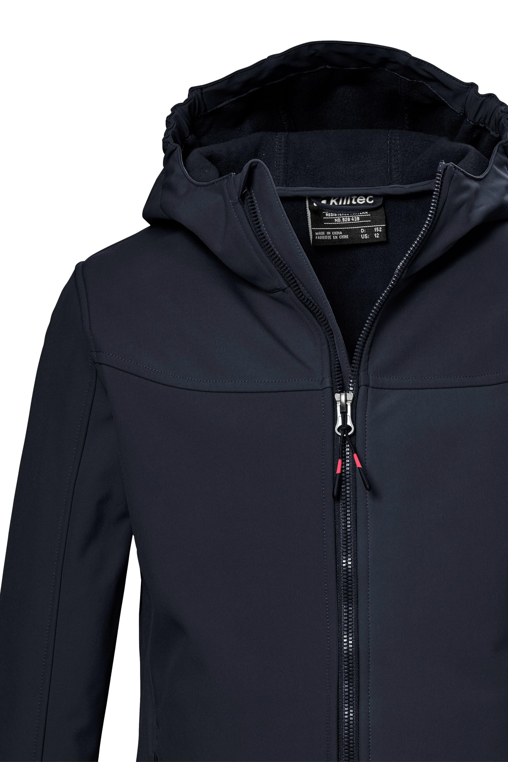 Killtec Mädchen Softshelljacke Outdoorjacke mit Kapuze 145
