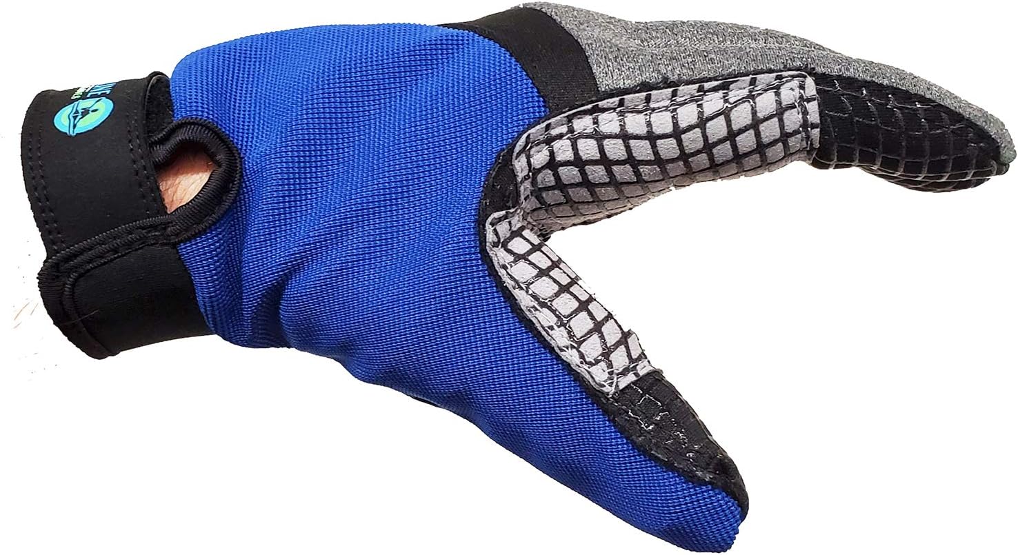 WaterLine Full Finger Paddling Gloves for Kayaks, Canoes and SUP Paddle Boards : Sports & Outdoors