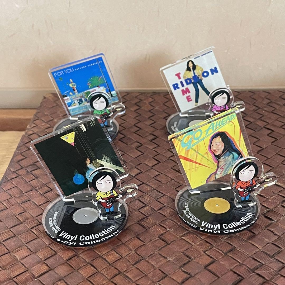 Amazon.co.jp: 山下達郎 アクリルスタンド 8種類 コンプリート