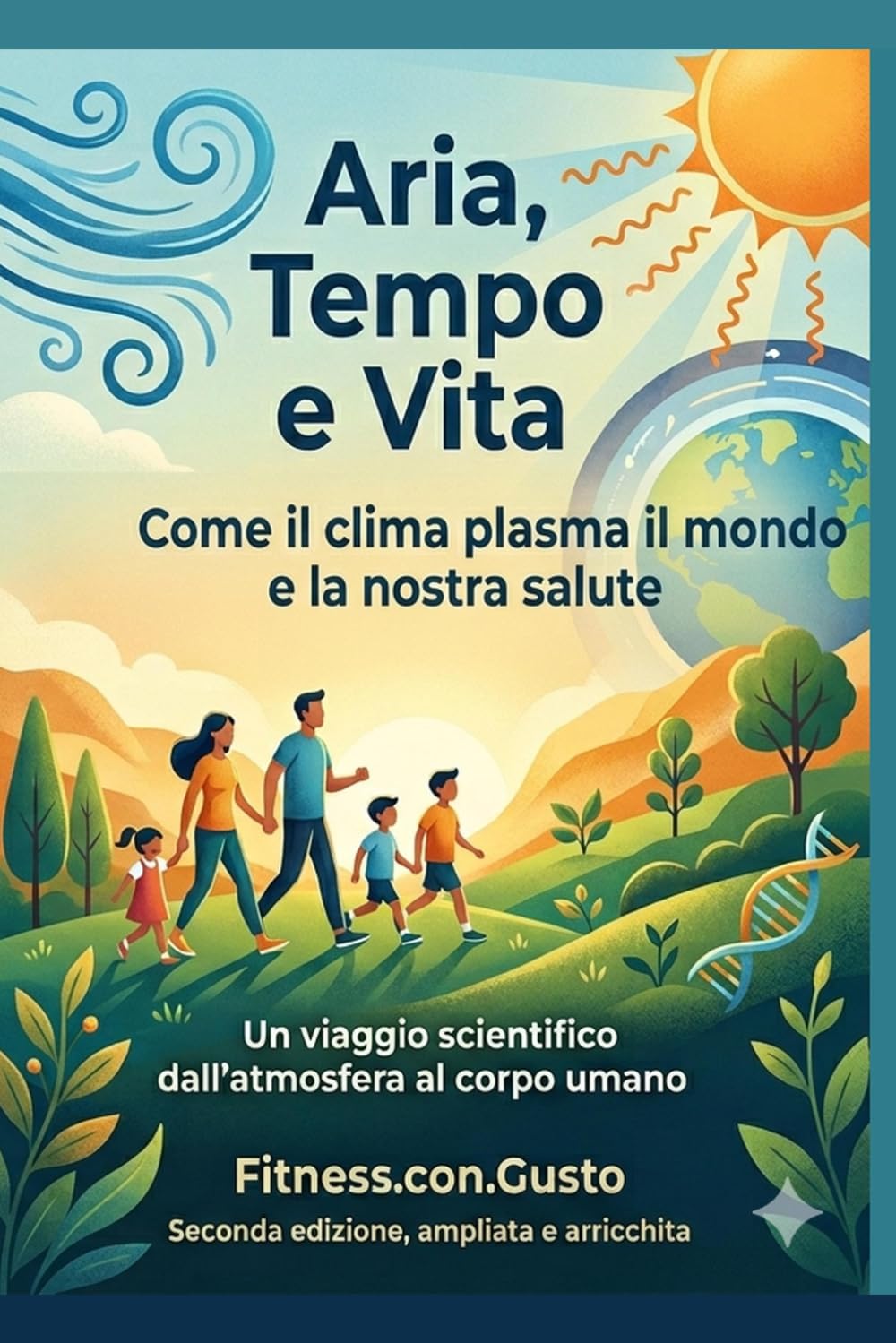 Aria, Tempo e Vita: Come il clima plasma il mondo e la nostra salute. Un viaggio scientifico dall'atmosfera al corpo umano.