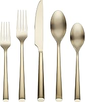 Vista 1 de Cambridge Silversmiths Gilda Champagne Satin - Juego de cubiertos de 20 piezas, servicio para 4