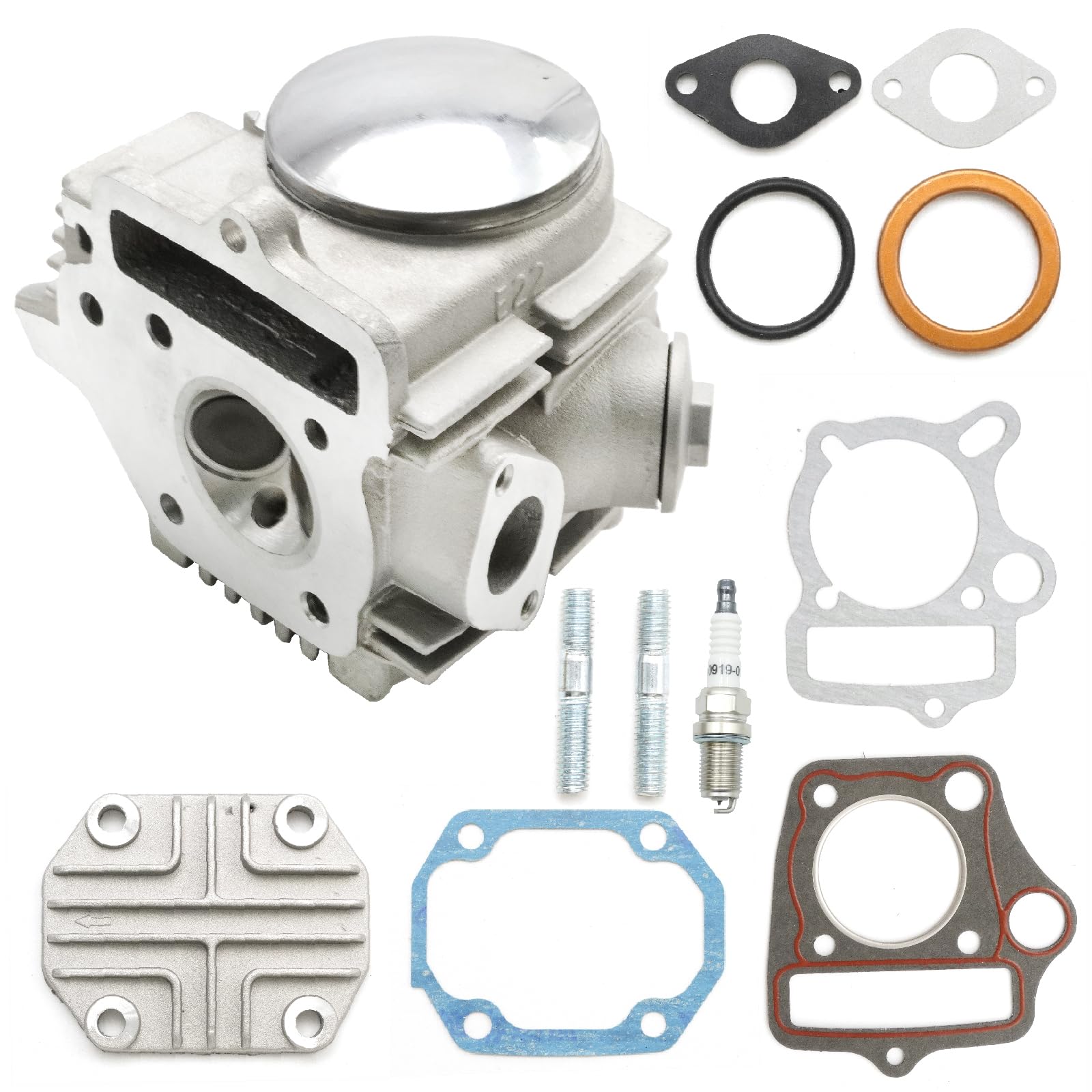 Amazon.com: Anxingo 47mm Complete Cylinder Head Kit for 4