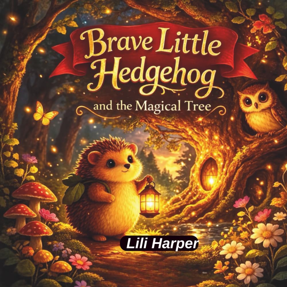 The Brave Little Hedgehog: A Magical Forest Adventure About Courage