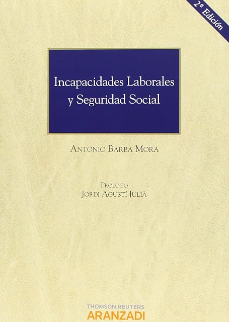 Portada de Incapacidades Laborales y Seguridad Social