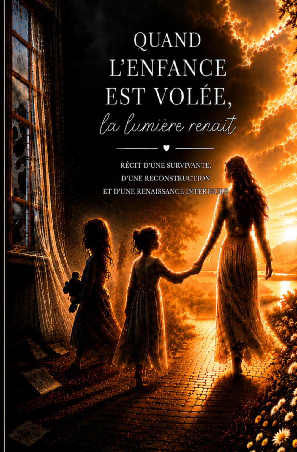Quant l'enfance est volée, la lumière renaît