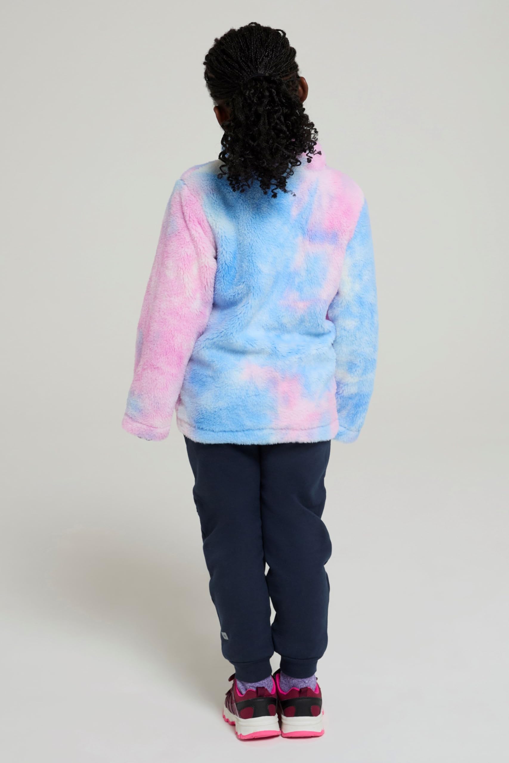 Mountain Warehouse Polaire Rainbow Confortable pour Enfant - Fermeture éclair intégrale, Pull léger, Chaud, Confortable, Poches Avant - Printemps été