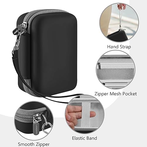 Miniatura 4 de Leayjeen Smartphone Photo Printer Case Compatible with KODAK Mini 2 / Mini Shot 2 Retro 4PASS Portable Photo Printer and Portable Color Wireless