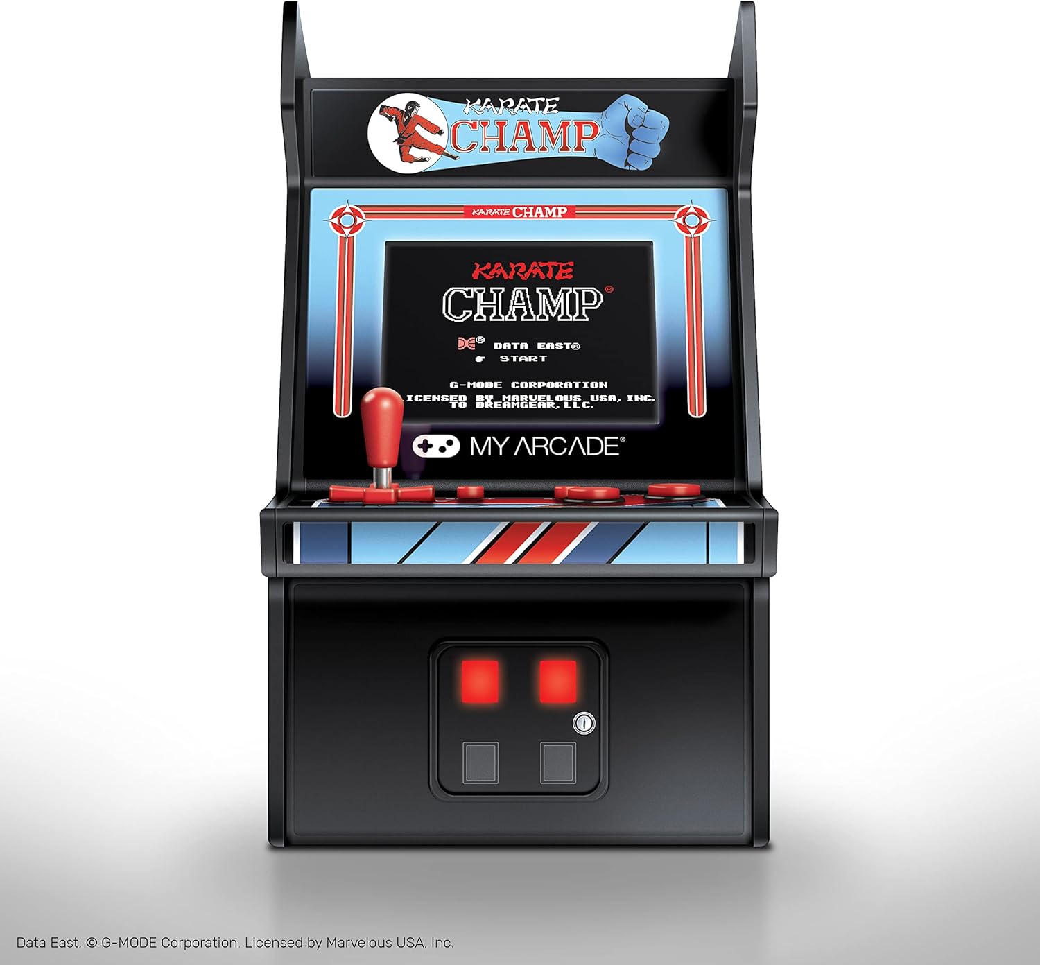 My Arcade DREAMGEAR DGUNL3204 Karate Champ 6" CLLCTBLE RTRO MCRO ARCAD
