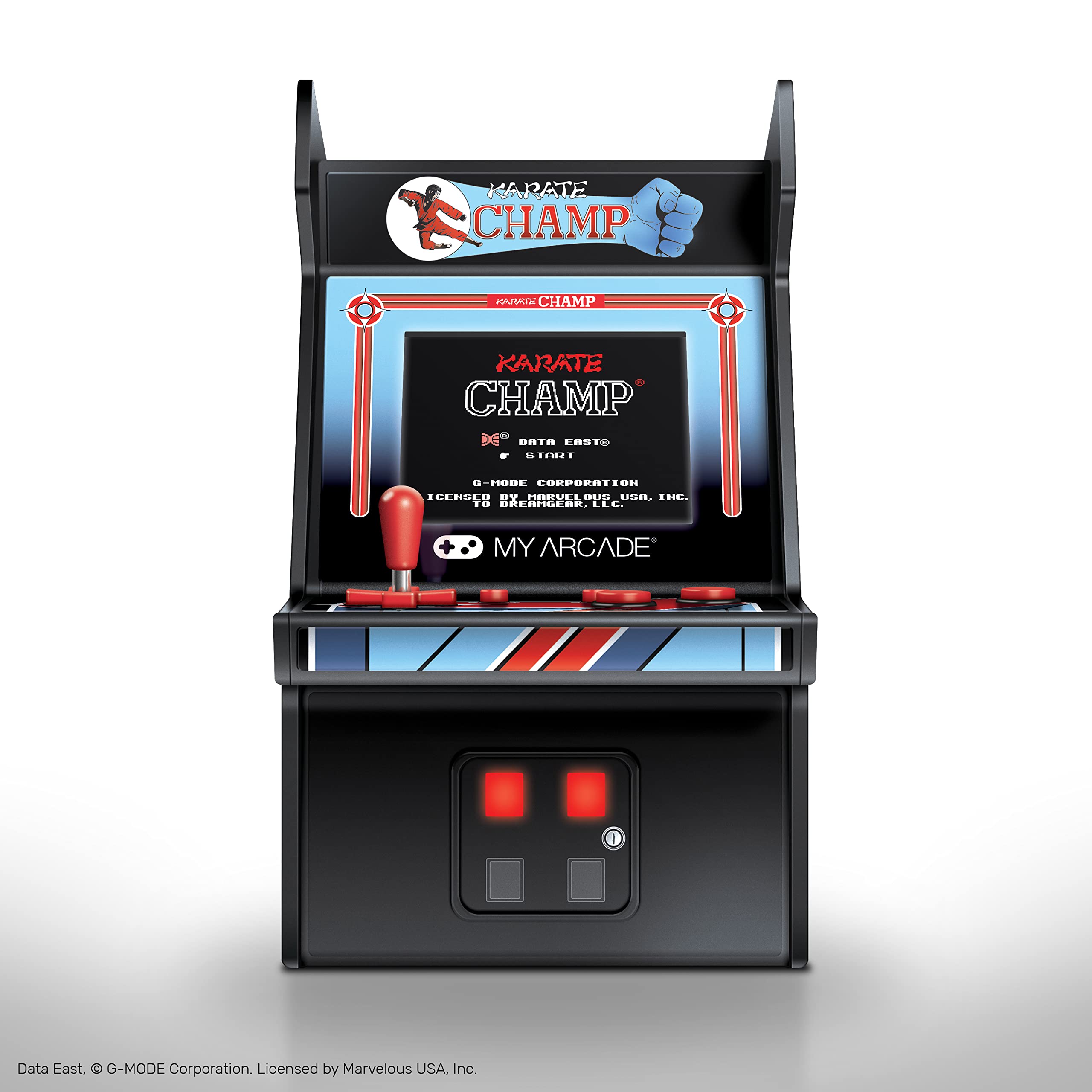 My Arcade Karate Champ Micro Arcade Machine