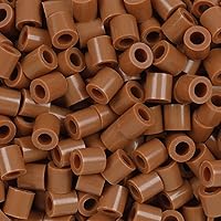 Vista 3 de Perler 1,000 cuentas por paquete, Marrón claro