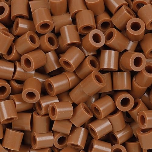 Miniatura 3 de Perler 1,000 cuentas por paquete, Marrón claro