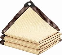 Vista 16 de Tela de sombra 40 % de 10 x 20 pies, cubierta de tela para jardín con ojales reforzados, red de protección solar duradera, protección contra