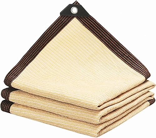 Miniatura 16 de Tela de sombra 40 % de 10 x 20 pies, cubierta de tela para jardín con ojales reforzados, red de protección solar duradera, protección contra