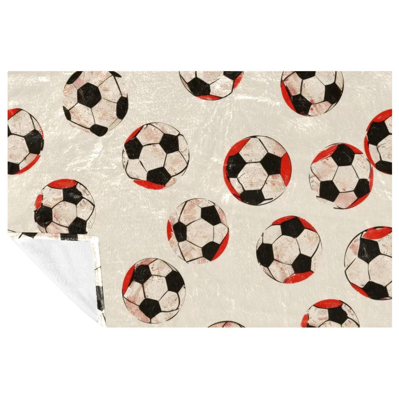 Couverture pour pique-nique, camping et plage 150x100 cm rouge