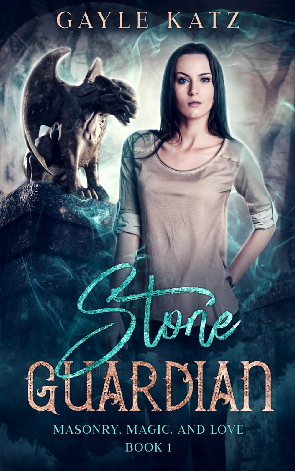 Stone Guardian (Masonry, Magic, and Love)