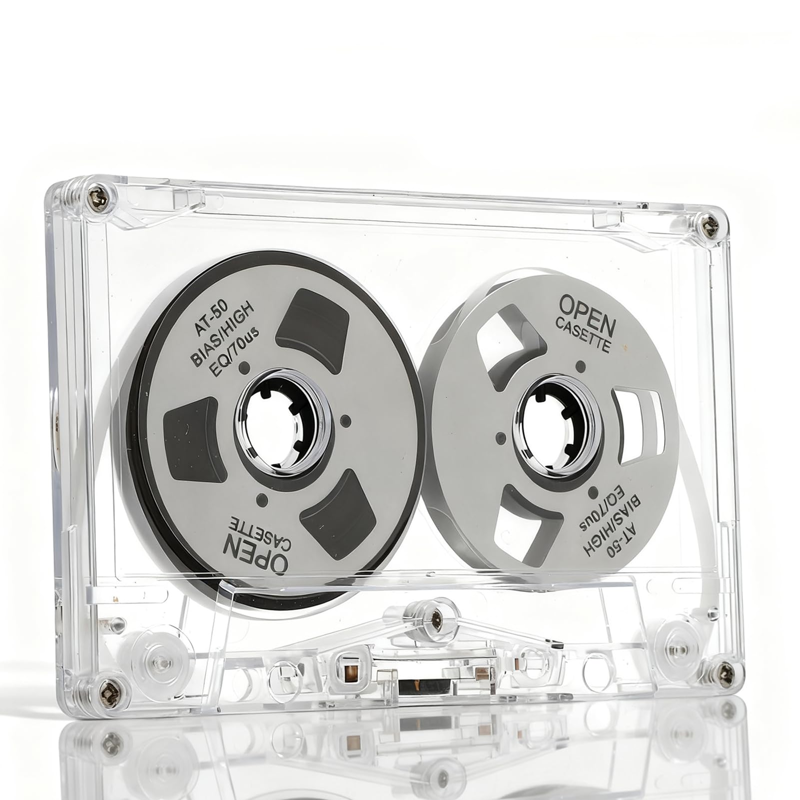 Amazon.com: Gugxiom Reel to Reel Blank Cassette Tape, Double Sided