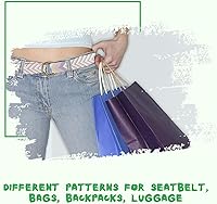 Vista 5 de 6 Rollos Cinturón de Nylon de 1.5 Pulgadas con Flecha Correas de Nylon Correas para Bolso Correas para Mochila Cinturón de Nylon para Cinturón