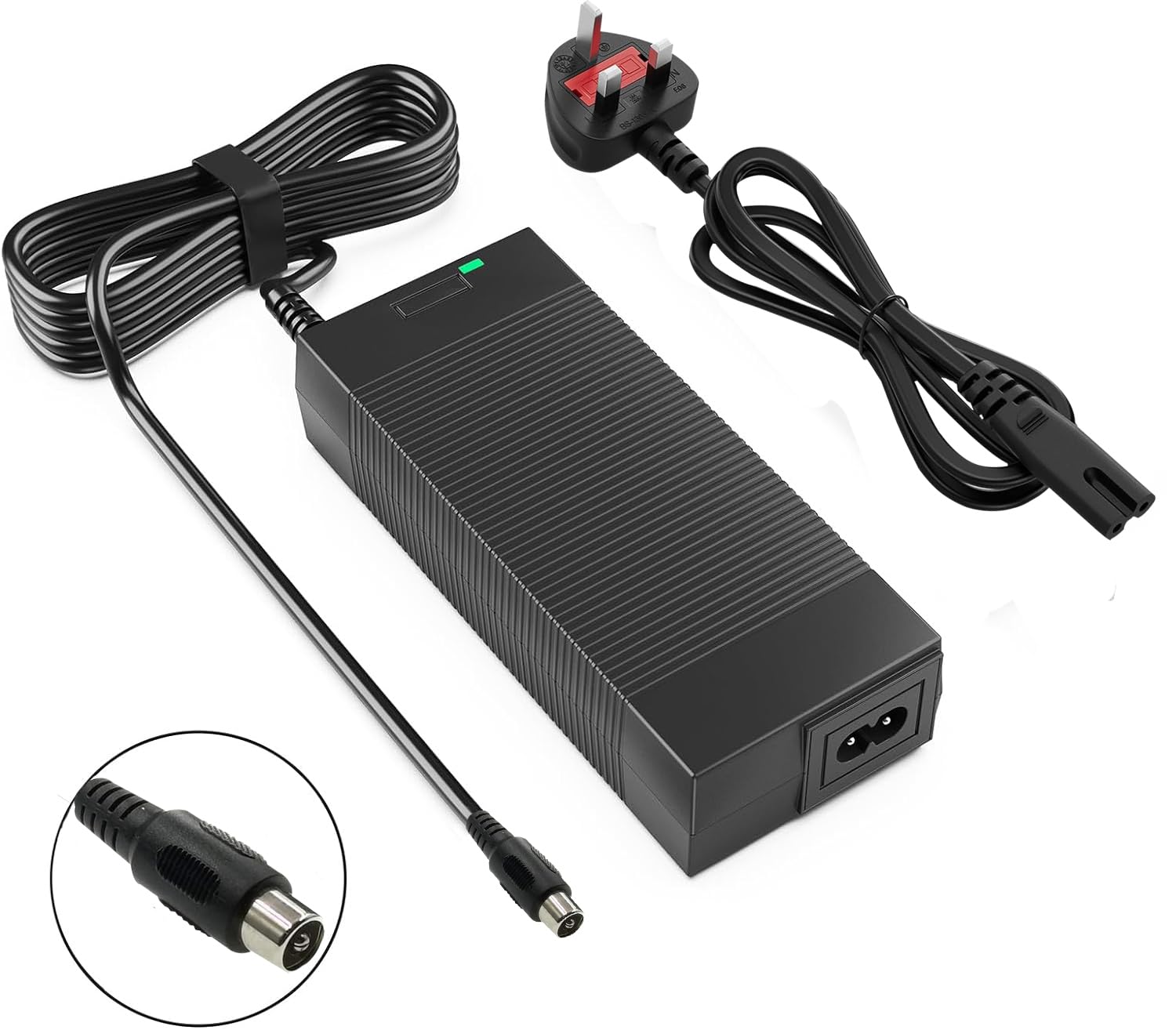 SLLEA AC/DC Power Adapter For Vision Fitness Treadmills & Bikes - RB42B, R2200HRT4, CB113, CB34D Models