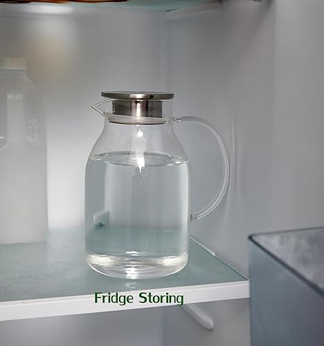Miniatura 6 de Jarra de vidrio Transparente