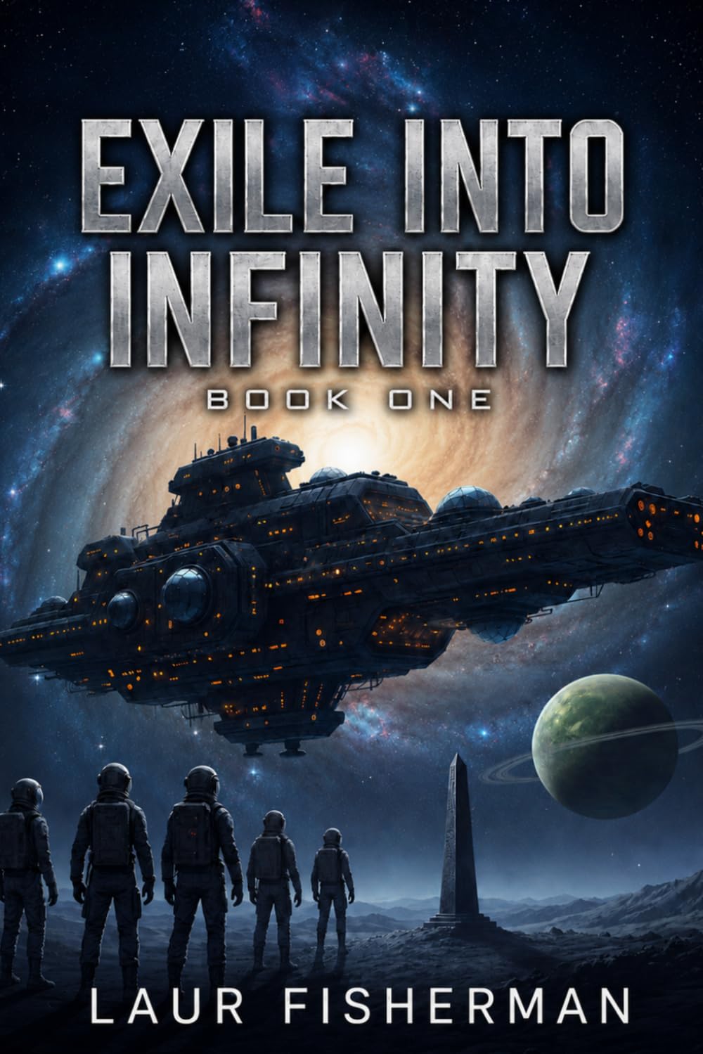 Exile Into Infinity: A First Contact Space Opera of Survival, Alien Civilizations, and Humanity’s Last Hope