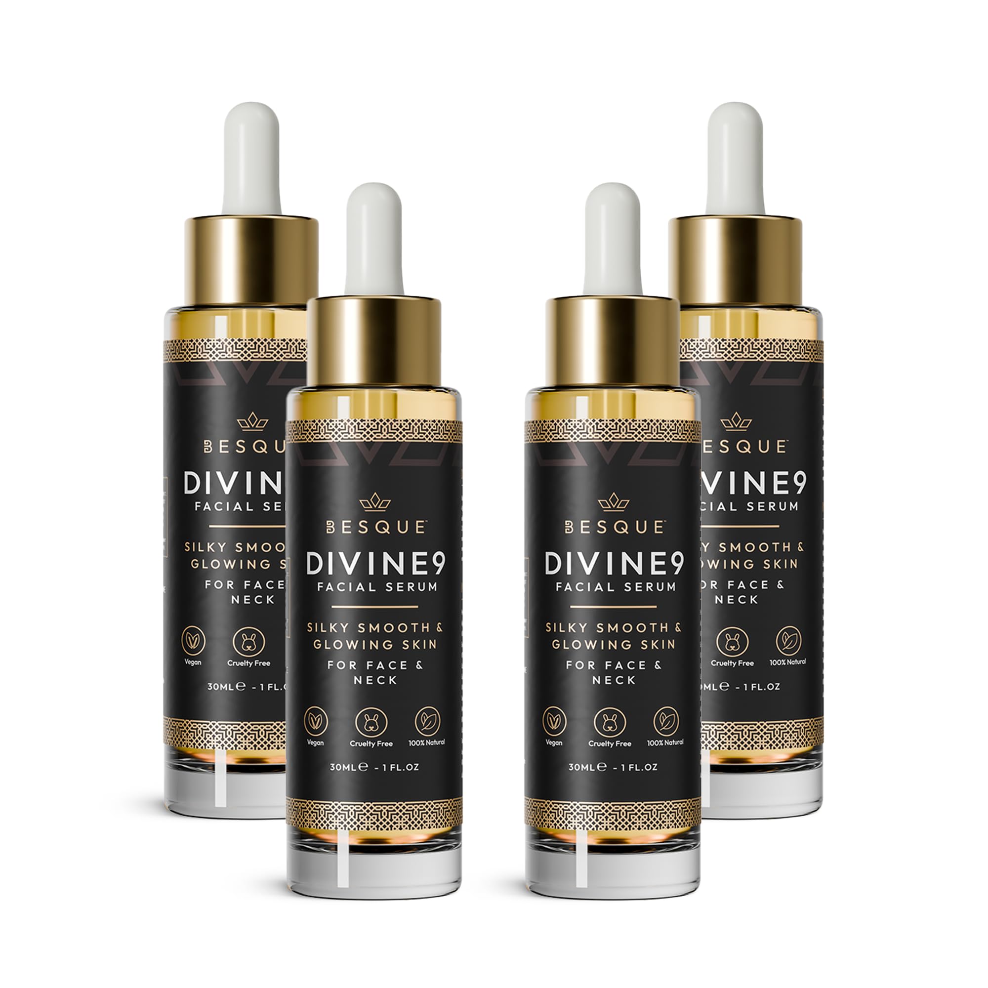 Amazon.com: Besque DIVINE9 Facial Serum, 1 FL OZ, Reduce Redness