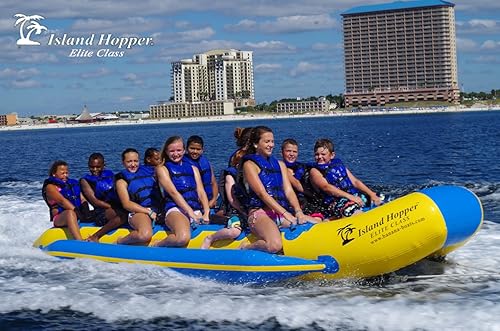 Miniatura 4 de Island Hopper 12 pasajeros Banana Taxi Elite Class Heavy Commercial Side by Side Banana Boat