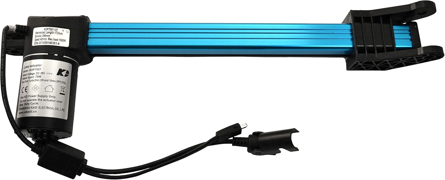 Kaidi OEM KD Replacement Linear Actuator Motor with a 298mm Stroke, KDPT007-30