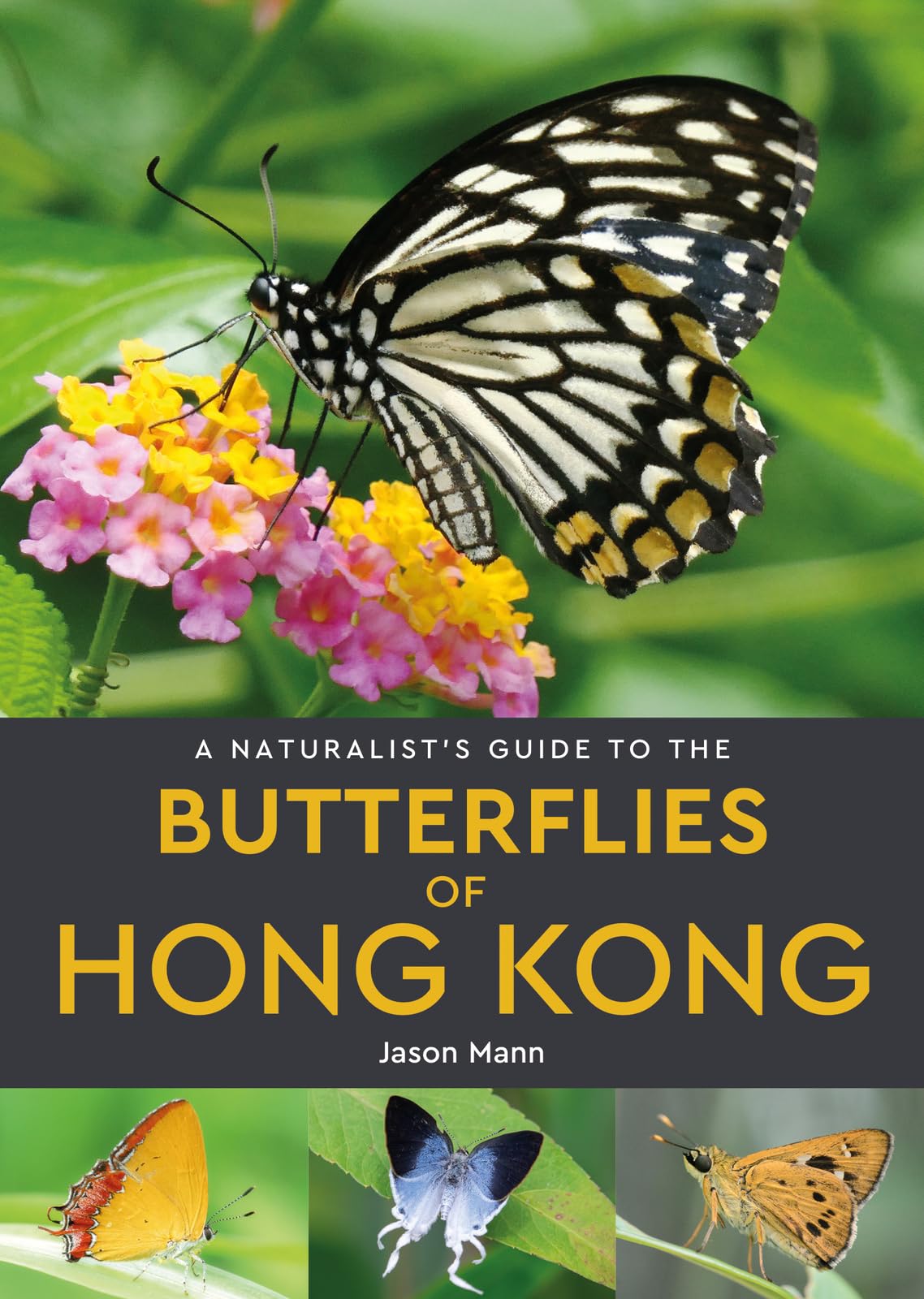 A Naturalist's Guide to the Butterflies of Hong. Mann, Mann,**
