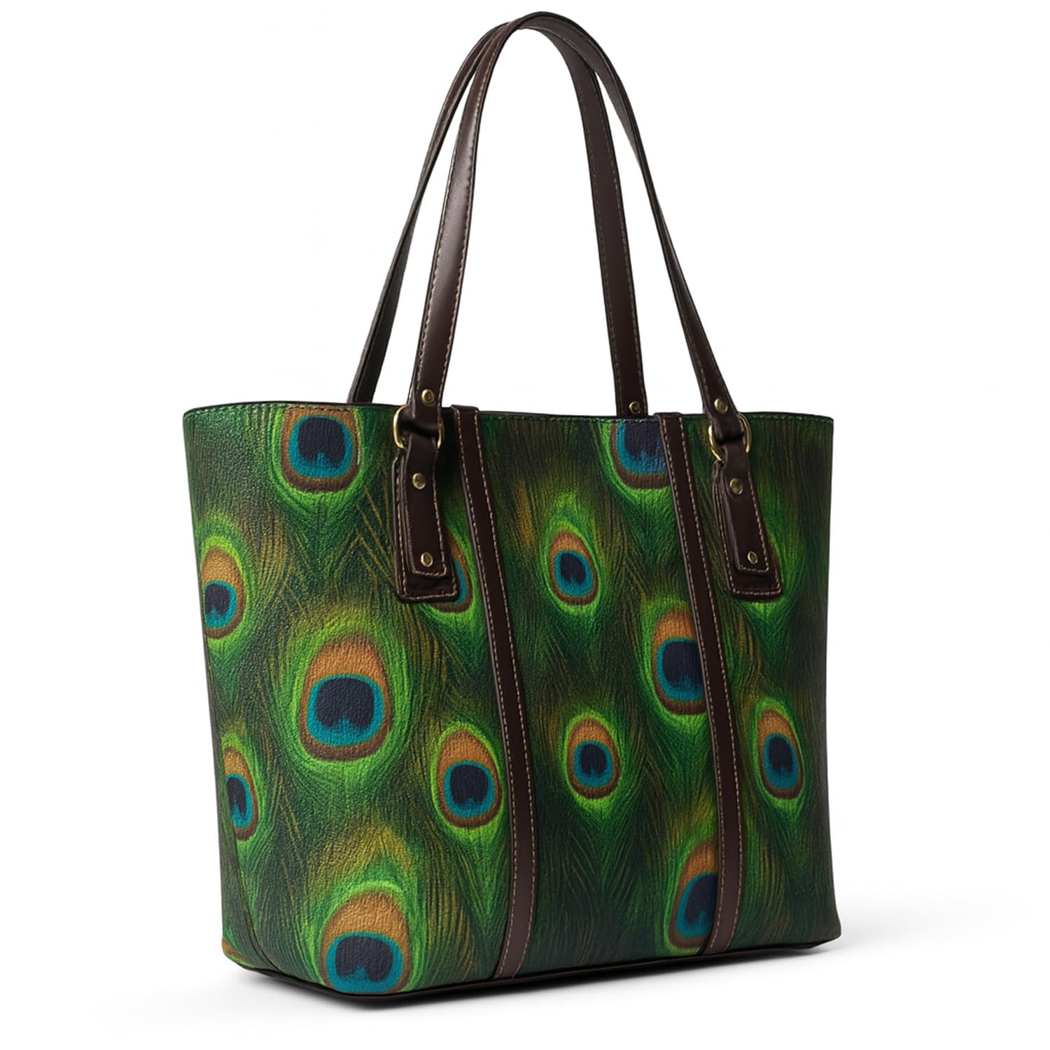 Stylish Buoy Tote Bag for Girls & Women | Sturdy Cotton Blend Jacquard | Double Shoulder Ladies Handbag Purse For Daily & Office,Travel Use | Zip Pocket | Handcrafted-image-0