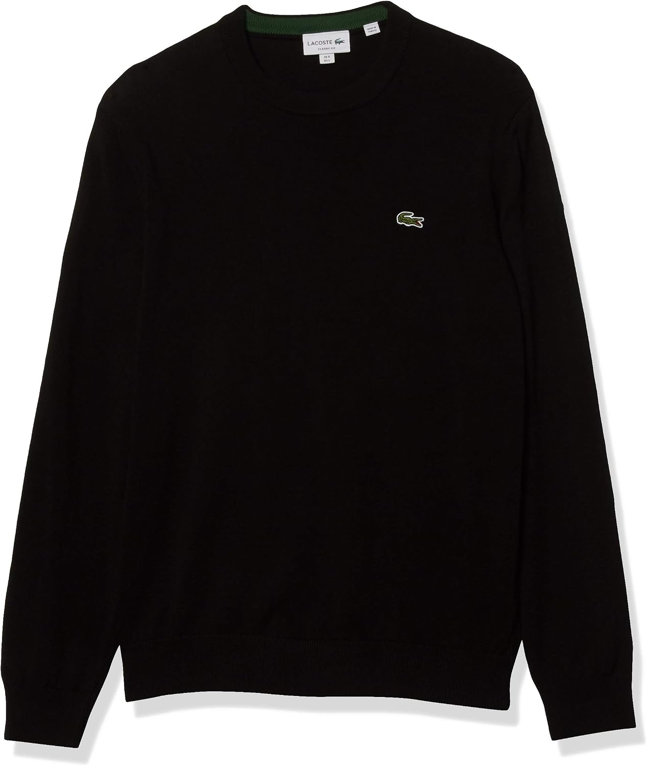 Lacoste mens Long Sleeve Crewneck 