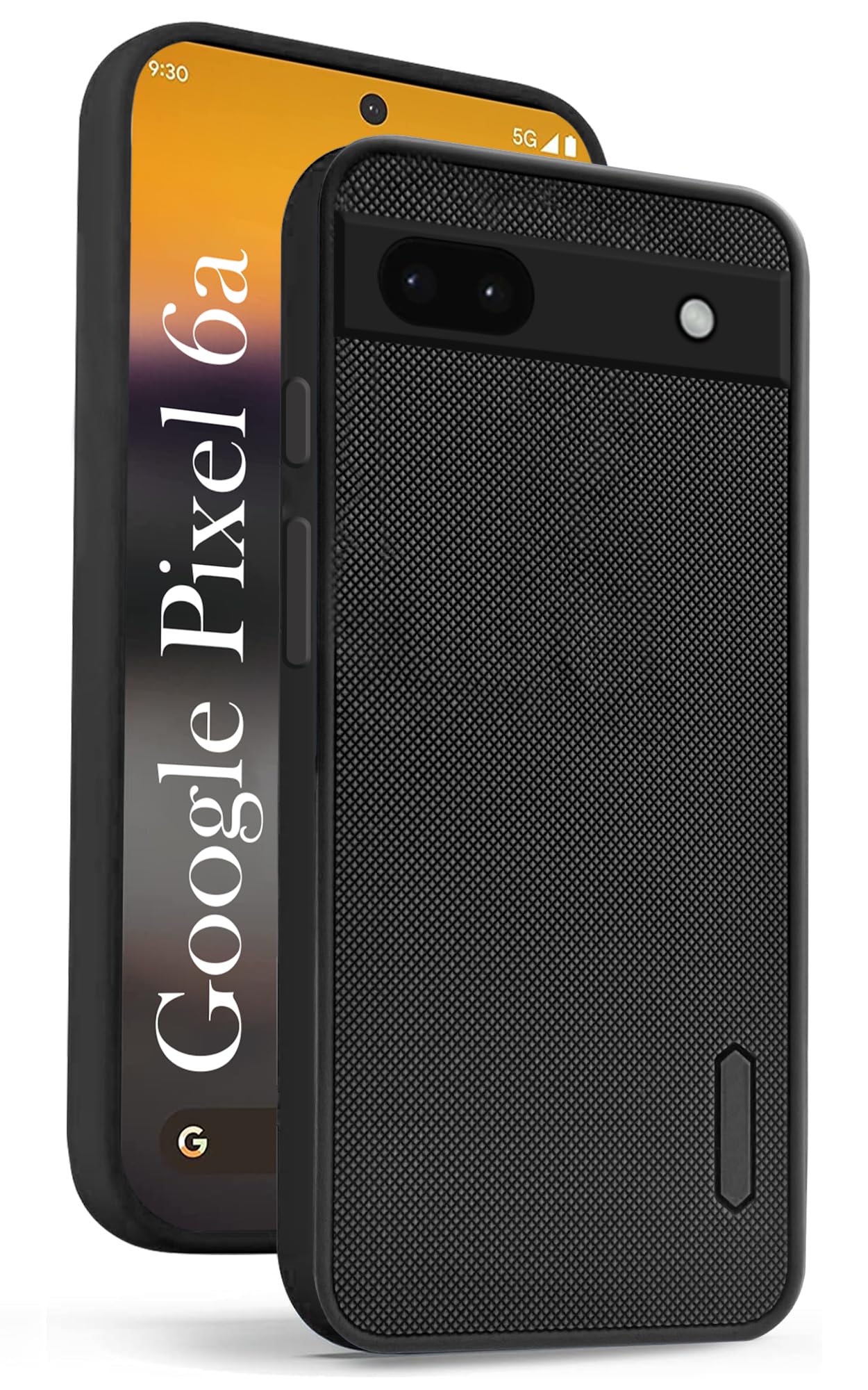 Jkobi Back Cover Case for Google Pixel 6a (Textured Grip Design | Camera Protection | Slim and Light Weight | Soft Touch and Feel | Black) (B0D11MMRR6) Amazon Price History, Amazon Price Tracker