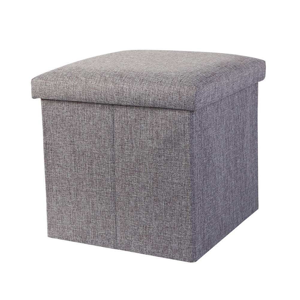Boîtes à chaussures de rangement sous forme de pouf pour éliminer le désordre