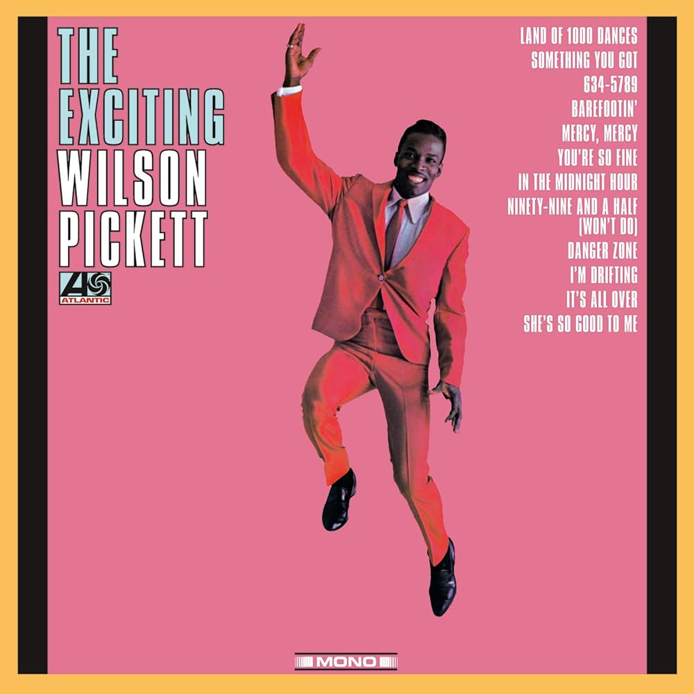 The Exciting Wilson Pickett LP ダンス天国 PICKEET,WILSON - Exciting Wilson Pickett - Amazon.com Music