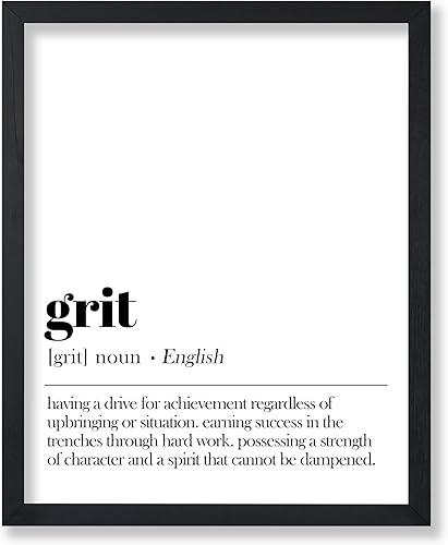 Poster Master Póster artístico de diccionario Definición de impresión de grano Arte de tipografía Arte minimalista Regalo para hombres, mujeres