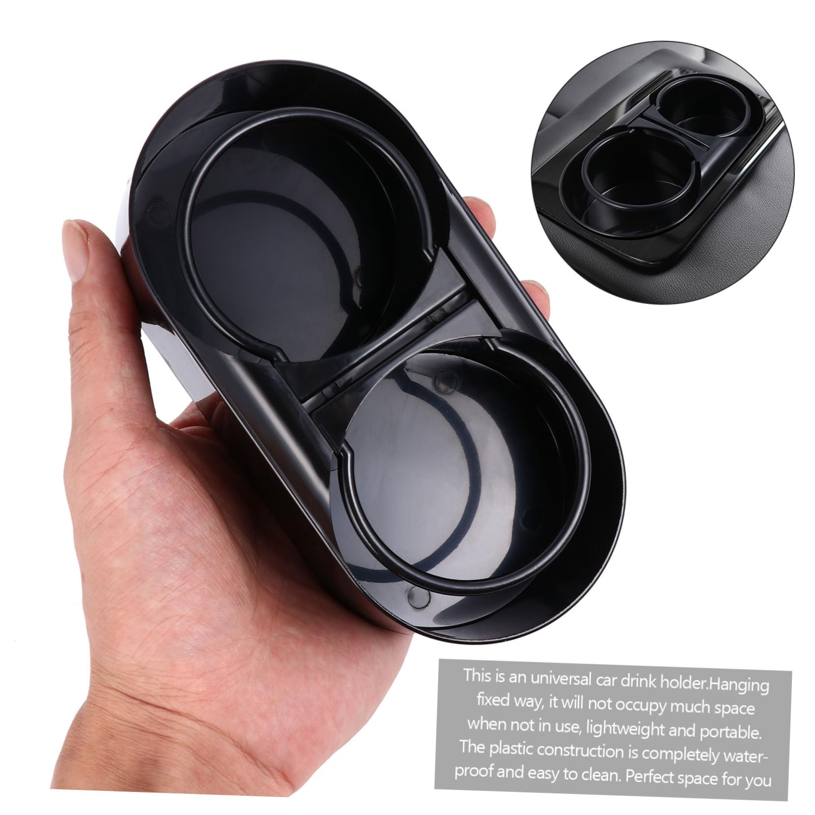 2 Universelle Getränkehalter Für Auto-Türen - Praktischer Halter Für Flaschen & Becher