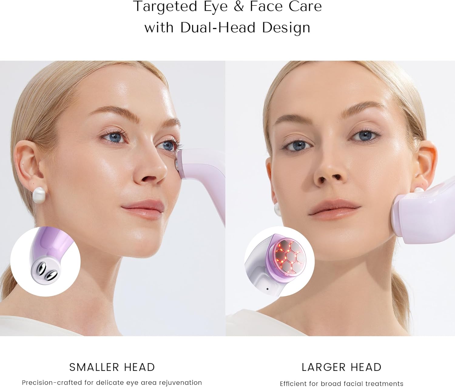 DermRays M1 4-in-1 Facial Toning Tool with Multi-Leading Tech for a Visibly Radiant & Youthful Appearance - Image 3